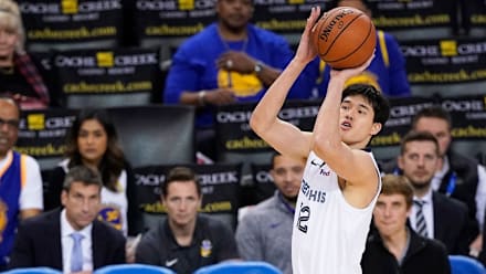 NBAグリズリーズ渡邊雄太がサンダー戦で8得点挙げ勝利に貢献