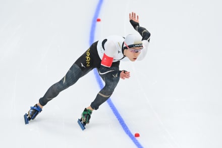 スピードスケート男子500m - 森重航 - 北京2022冬季オリンピック