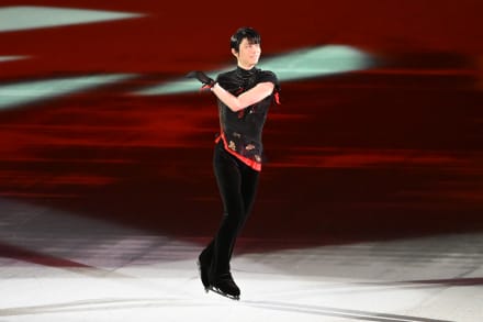 フィギュアスケーターズ4.12.14.26 羽生結弦 フィギュアスケーターの羽生結弦さんがバッグの中身を披露