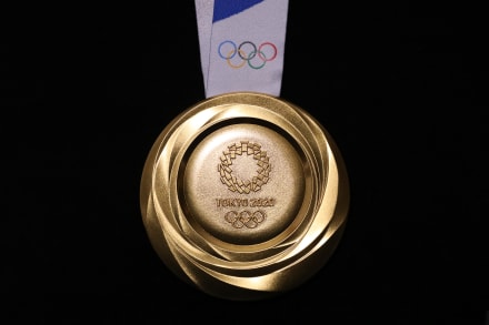 オリンピック金メダリスト のサイン入り デック オリンピック金メダリスト のサイン入り デック