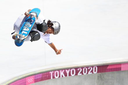 平野歩夢　boarding 2014年4月 2010年放送】小学生スノーボーダー 平野歩夢 選手 新潟から