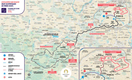 La carte à gratter de la France à vélo et en train