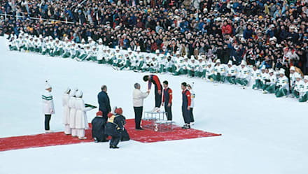 スキー yoshiosan Japan Amaze In Their Home Olympics' Ski Jumping - Sapporo