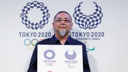 オリンピックの象徴であるエンブレム。2020年東京五輪は江戸の伝統