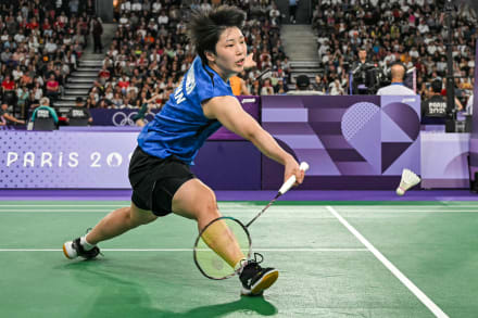バドミントン・山口茜「成長した姿を見せられるように」パリ2024