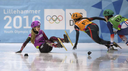 Get to know short track speed skating ahead of Lausanne 2020