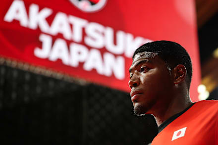Stepping up for Japan like a warrior, Rui Hachimura is living up