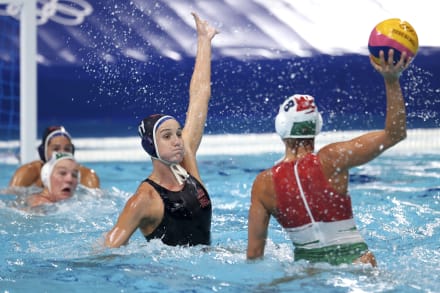 水球：東京2020オリンピックのトップモーメント