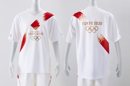 ◉極希少！！当時物！！東京オリンピック 聖火ランナー ユニフォーム ミズノ 東京2020オリンピック聖火ランナーユニフォーム