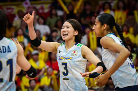 パリ2024バレーボール女子日本代表決定！キャプテン古賀紗理那