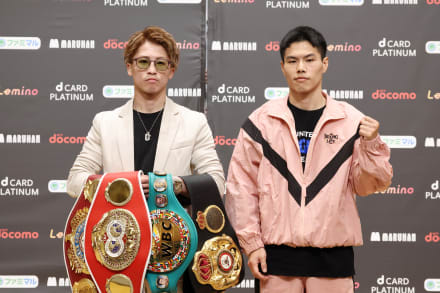 井上尚弥選手が1月24日キム戦で使用した同じモデル。 井上尚弥選手が1月24日キム戦で使用した同じモデル。 井上