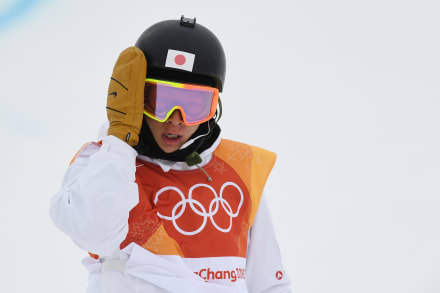 平野歩夢　boarding 2014年4月 snow boarding 2014年4月 平野歩夢 ソチ五輪 スノーボード