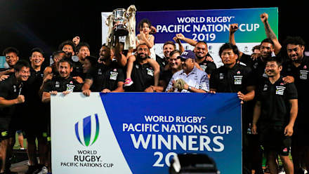 ラグビーPNC：日本が8年ぶりに優勝…9月W杯日本大会に弾み