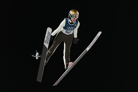 Winter Olympics 2026: Slovenia's Nika Prevc adds to family dynasty