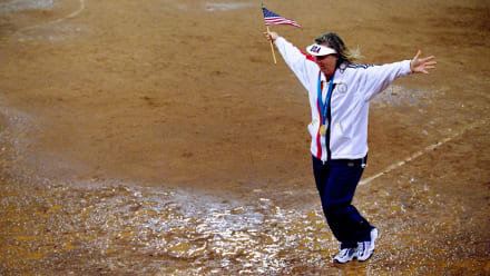 宇津木麗華(ソフトボール)プライベートサインカード【シドニー五輪選手団カード】 宇津木麗華(ソフトボール)プライベートサインカード【シドニー五輪選手