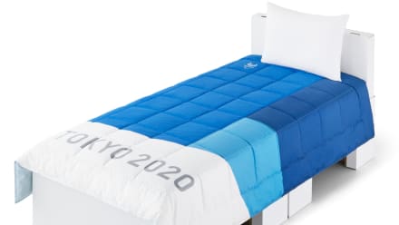 東京オリンピック2020選手村 寝具(非売品) .*・゜新品未使用.゜・*. 東京五輪選手村宿泊棟に設置されるベットの素材・性能は？サイズは