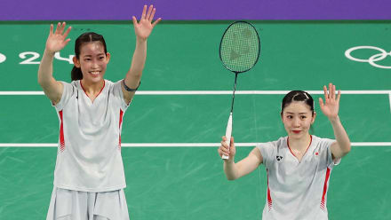 2024 パリオリンピック　バドミントン　日本代表 ウェア パリ2024バドミントン観戦ガイド！ 注目ポイント・競技形式