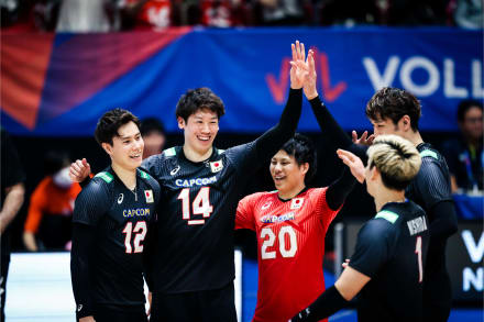男子バレーボール 日本代表 2023 ネーションズリーグ登録者 サイン 14名 男子バレーボール 日本代表 2023 ネーションズリーグ登録者