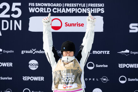 ライバルたちの熱き戦い、表彰台独占…フリースタイルスキー