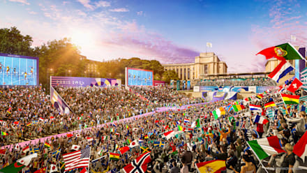 パリ2024オリンピック・パラリンピック、セレブレーション会場