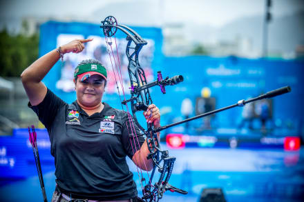 Mundial de Tiro con Arco 2025: La mexicana Andrea Becerra se corona  campeona del mundo