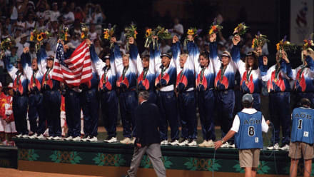 ソフトボールが正式種目に。日本はメダルを目指すも4位【1996年