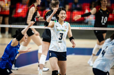 古賀紗理那　バレーボール 古賀紗理那、女子バレー日本代表キャプテンの強みを5つの視点で
