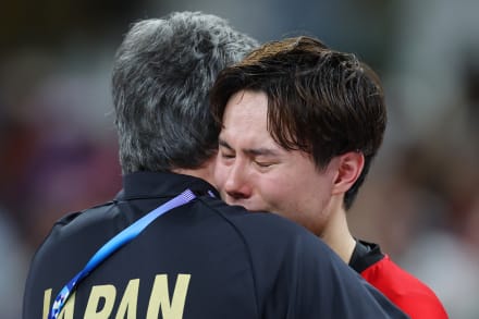 パリ2024男子バレー日本の準々決勝敗退… 髙橋藍「ブラン監督と
