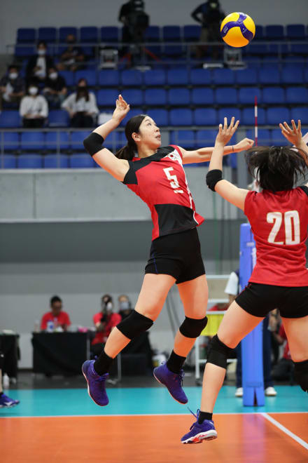 ARAKI Erika: Aiming for best performance as a fitting grand finale