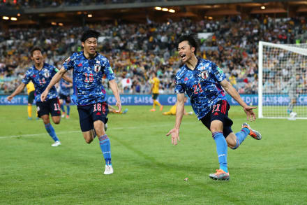 2022ワールドカップ アジア地区最終予選　三笘薫選手支給品ユニ 日本代表三笘薫のアジアカップがついに始まる！バーレーン戦は