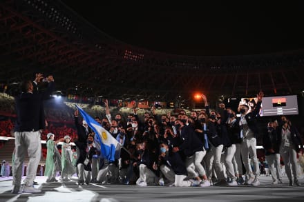 東京2020開会式のハイライト