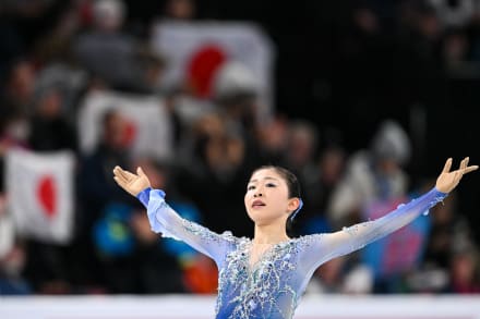 千葉百音：羽生結弦さんの背中を追うように