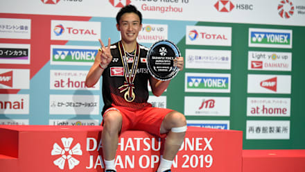 バドミントン・桃田賢斗：マレーシアで交通事故に遭遇し負傷も、命に
