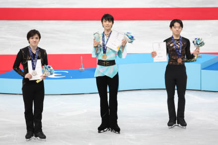羽生結弦: 2個の金、3度目の舞台、4回転アクセル - この夢は、世界に