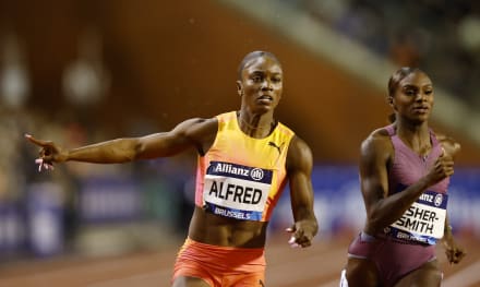 Diamond League Final 2024: Julien Alfred takes women's 100m