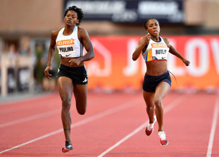 Atletismo · Marileidy Paulino brilla en los 200 m en la Diamond League,  pero sueña con el récord del mundo en 400 en el Mundial de Atletismo 2025