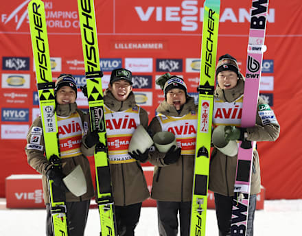 冬季オリンピック混合種目を解説 ! スキージャンプ混合団体