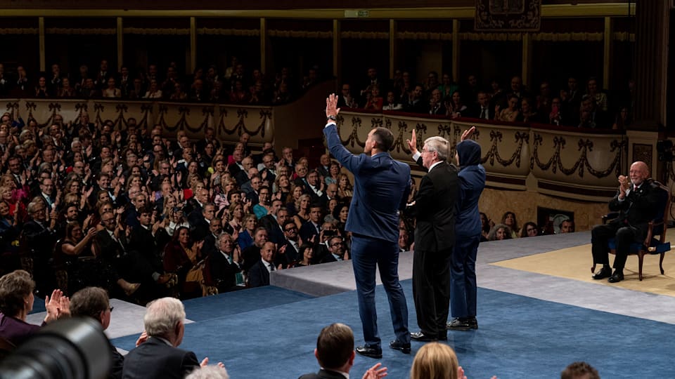 ORF and IOC Refugee Olympic Team receive 2022 Princess of Asturias Award for Sports