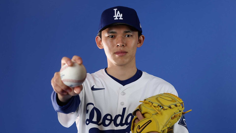 ロサンゼルスドジャース佐々木郎希 ロサンゼルス・ドジャース 佐々木 朗希 選手情報 MLB｜スポーツ