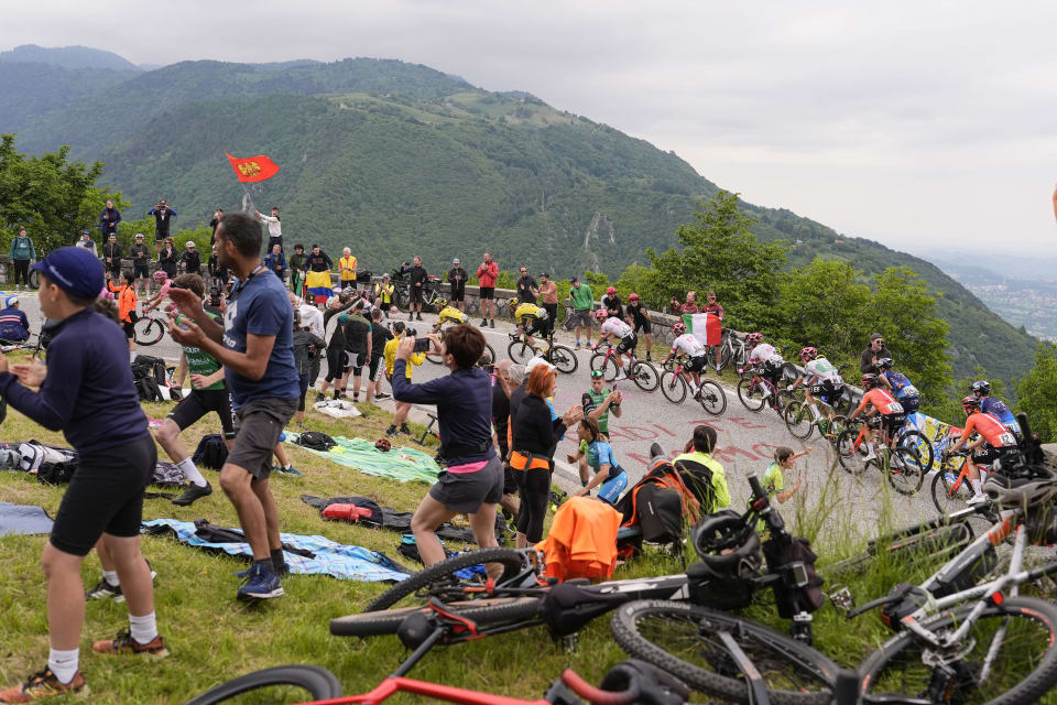 La tappa 15 del Giro d'Italia 2025