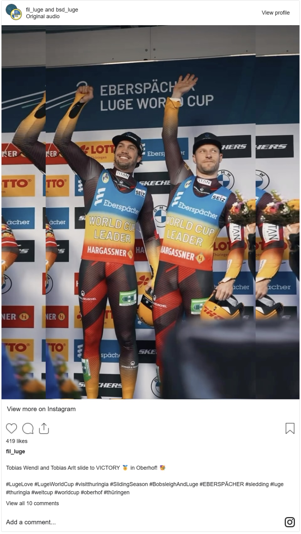 FIL LUGE