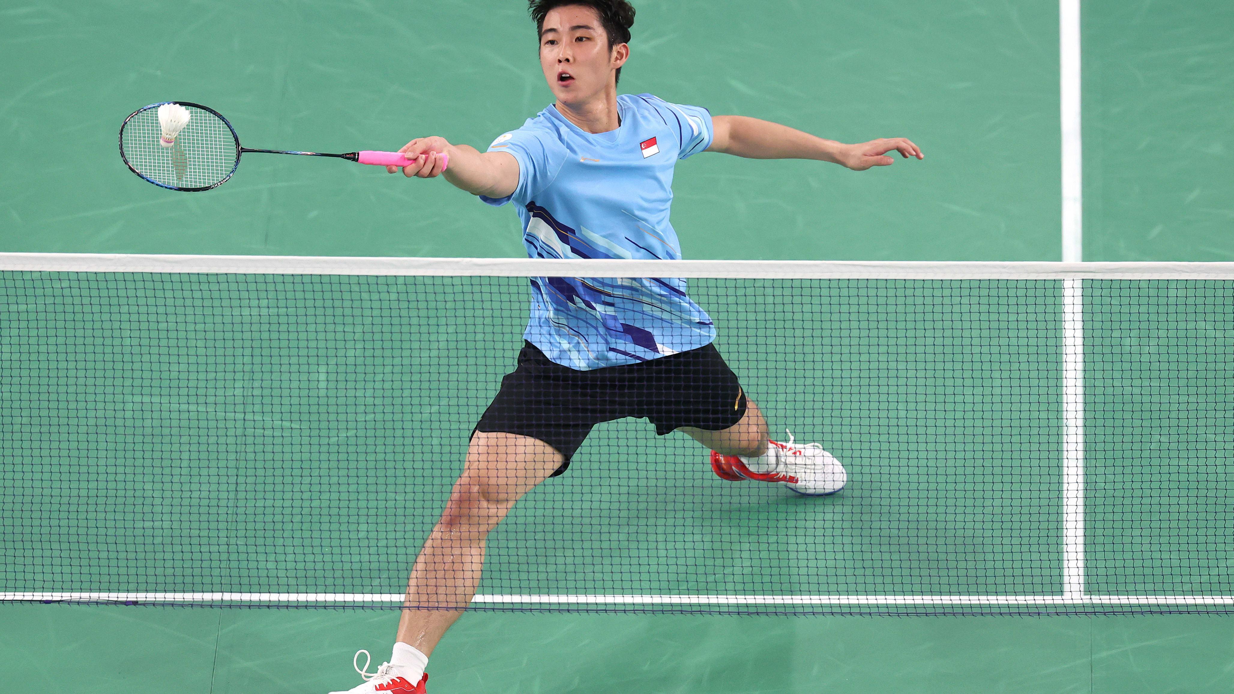 Victorビクター選手支給 デンマークバドミントン代表 ユニフォーム Victorビクター選手支給 デンマークバドミントン代表