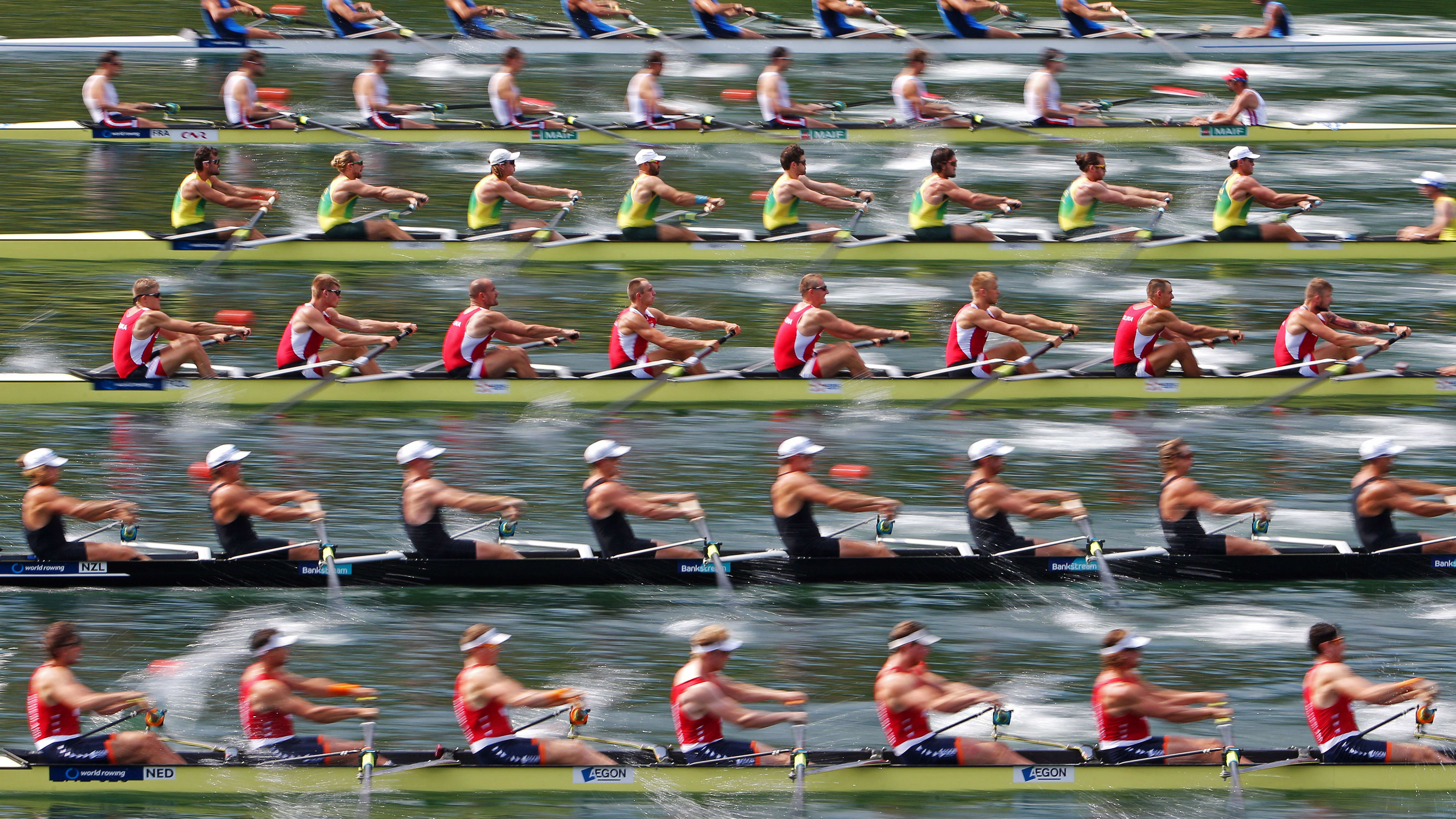 All you need to know about the 2019 World Rowing Championships