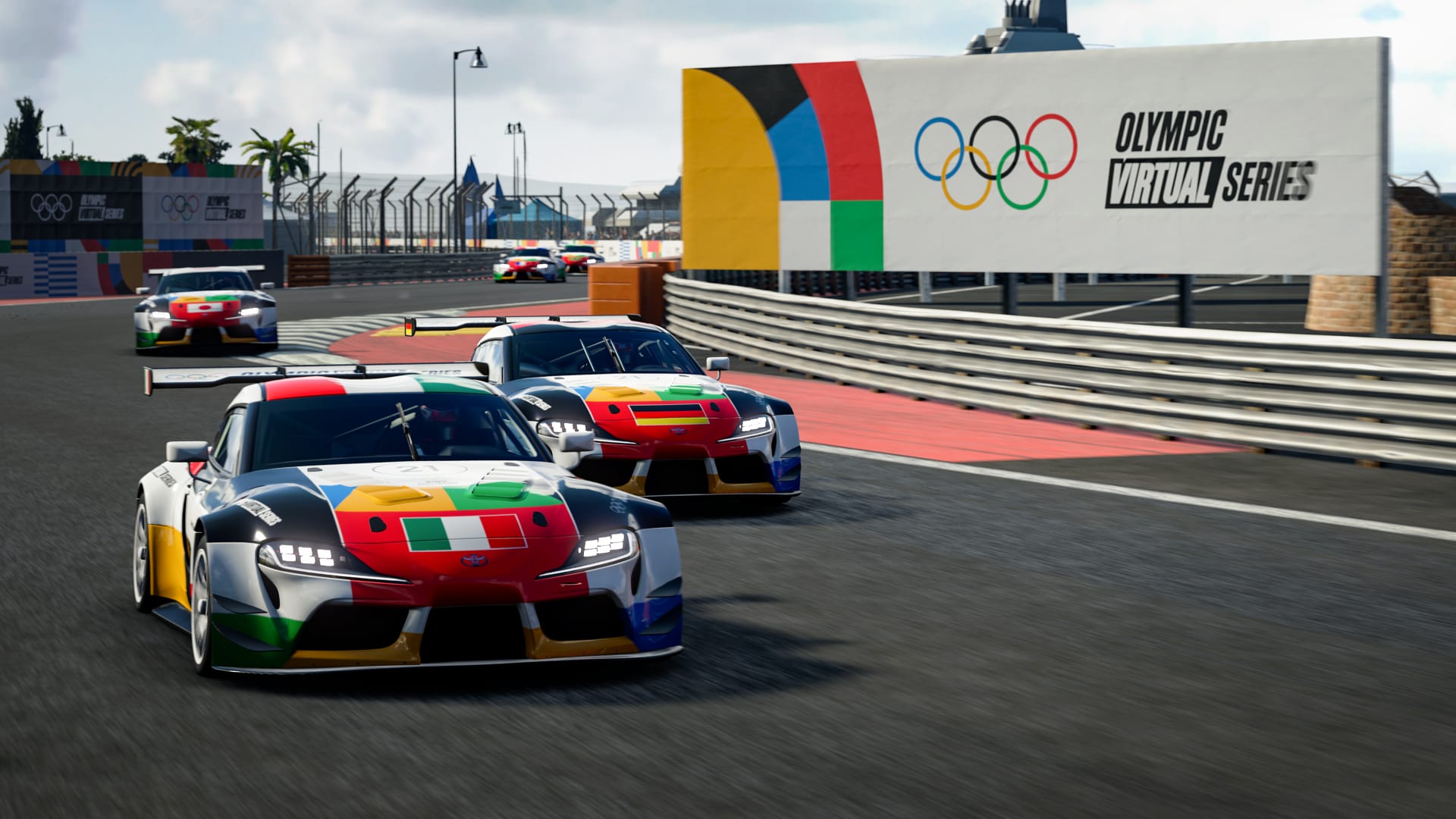 Olympic Virtual Motorsport Event