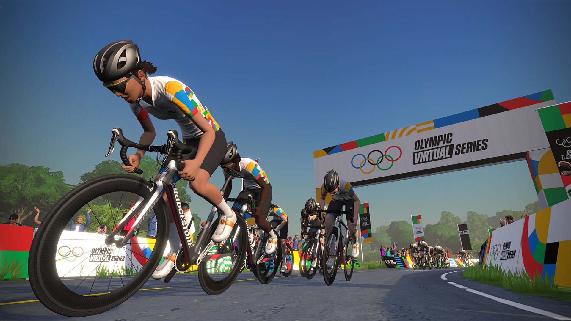 Olympic Virtual Cycling Event