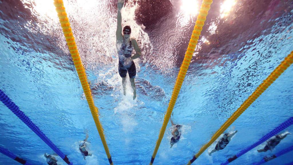 Léon Marchand: The French swimmer breaking records on his way to Paris 2024  • FRANCE 24 English 