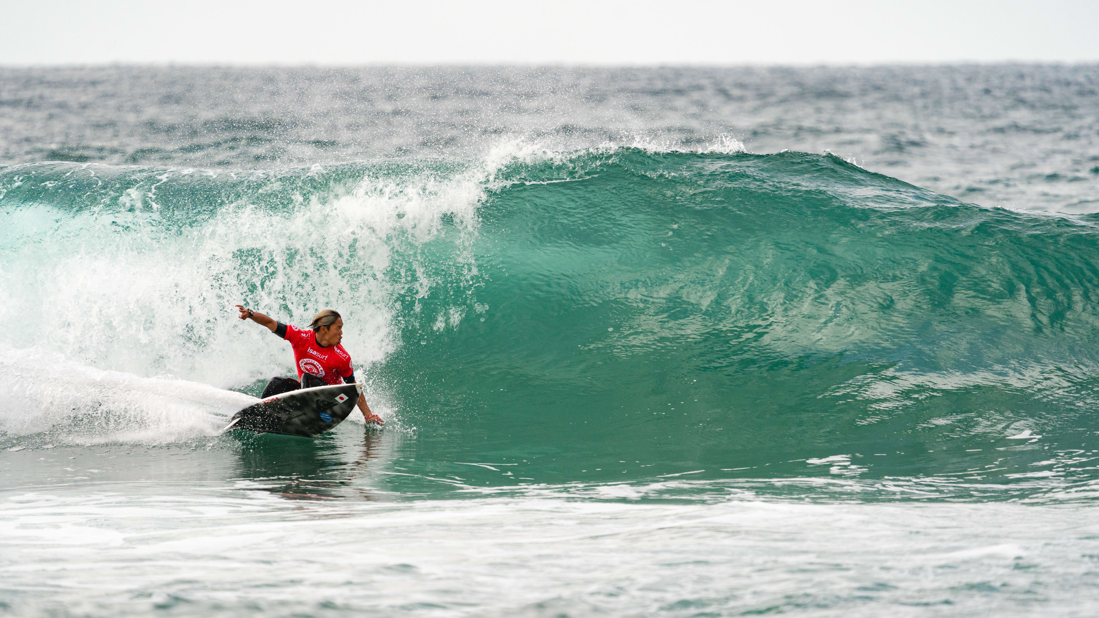 ISA World Surfing Games 2023  Vahiné Fierro, a Polynesian in love with  nature who dreams of an Olympics at home