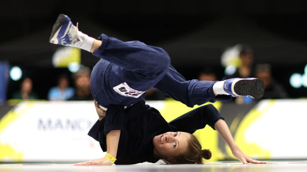 WDSF Breaking for Gold World Series Kitakyushu - Chinese B WDSF Breaking for Gold World Series Kitakyushu - Chinese B
