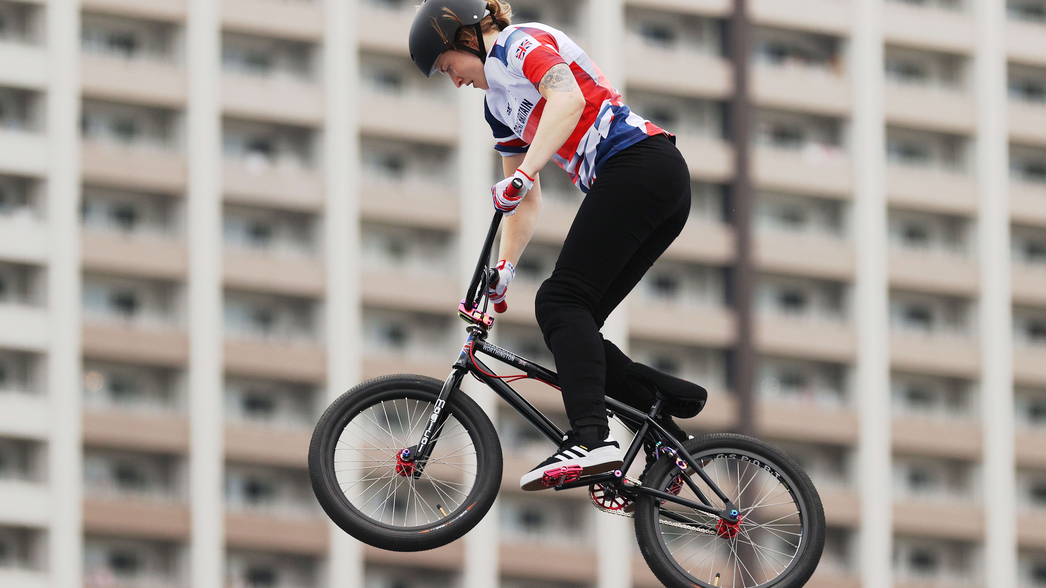 Madrid Urban Sports 2023 Sun Jiaqi triumphs in women s BMX