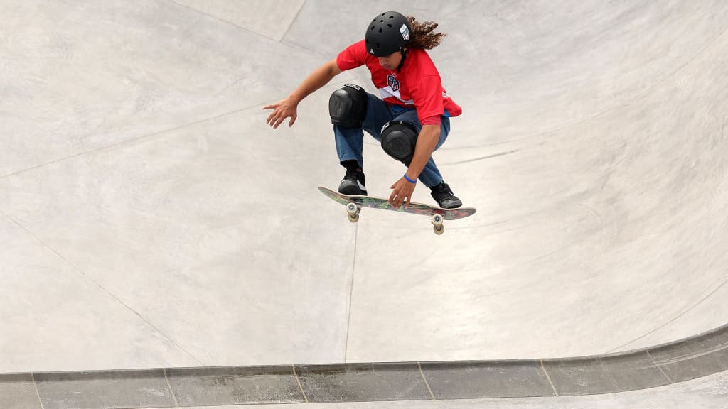Skateboarding | Olympia-Qualifikation | World Tour Park |Dubai